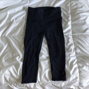 Lululemon cropped leggings